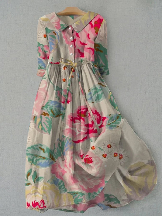 Vestidos Florales para Mujeres - Elegancia Sin Esfuerzo y Comodidad Todo el Día