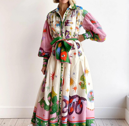 Celia | Vestido Maxi Elegante