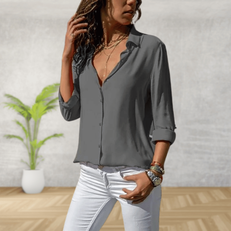 Valentina - Camisa de Elegancia Chic
