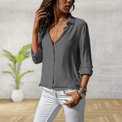 Valentina - Camisa de Elegancia Chic