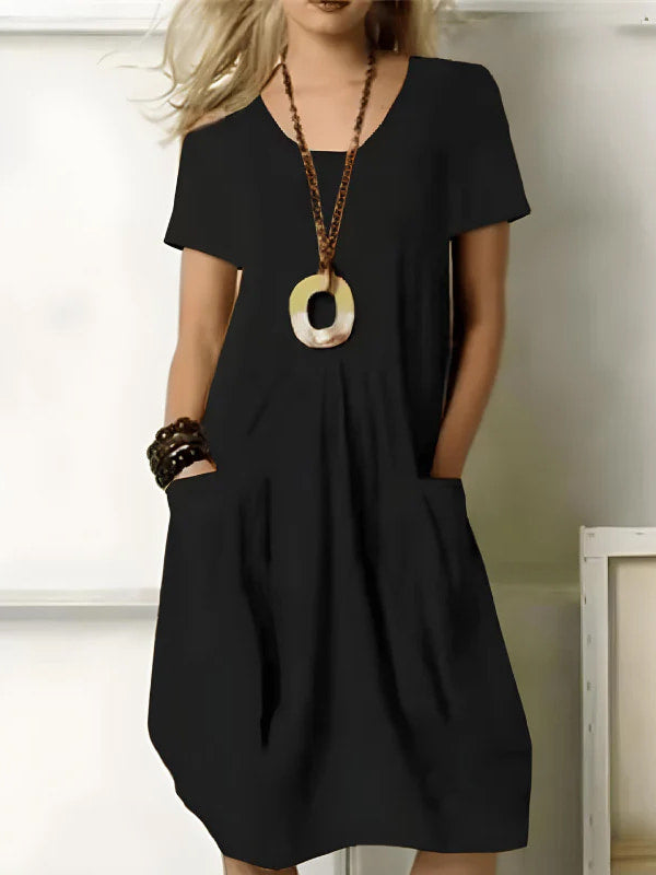 Elise™  | Vestido elegante con cobertura de barriga