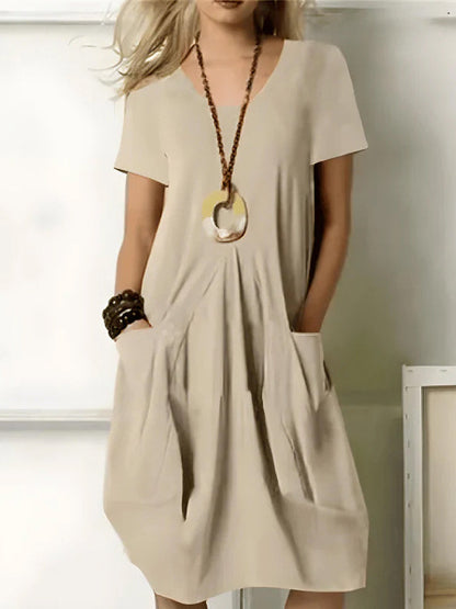 Elise™  | Vestido elegante con cobertura de barriga