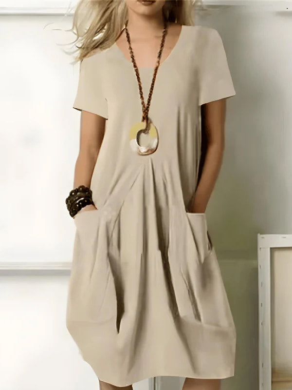 Elise™  | Vestido elegante con cobertura de barriga