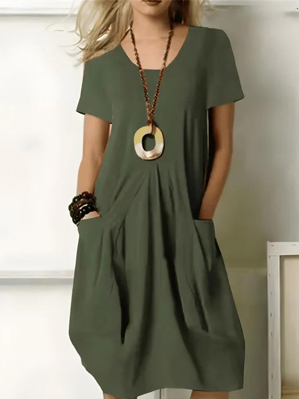 Elise™  | Vestido elegante con cobertura de barriga