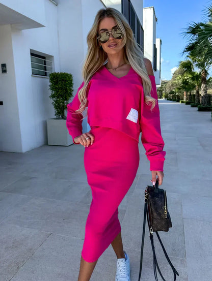 JAZMÍN – CONJUNTO CASUAL CHIC DE DOS PIEZAS