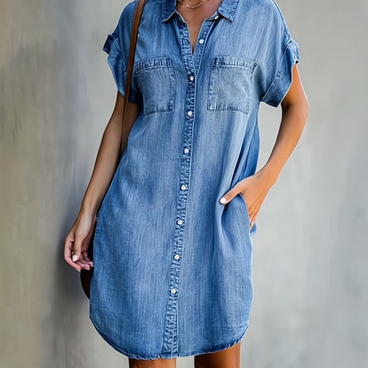 Vestido Camisa Beau