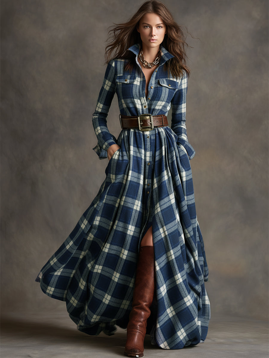 MARGARET - VESTIDO MAXI GRACE DE HIGHLAND