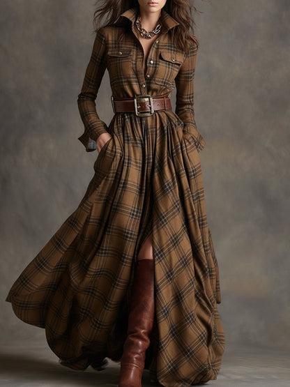 MARGARET - VESTIDO MAXI GRACE DE HIGHLAND