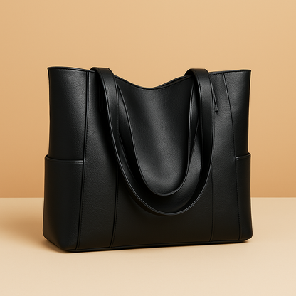 Bolso de Hombro de Cuero Genuino