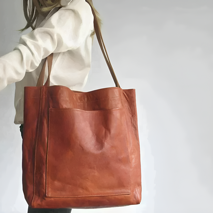 Bolso Tote de Cuero Morena™
