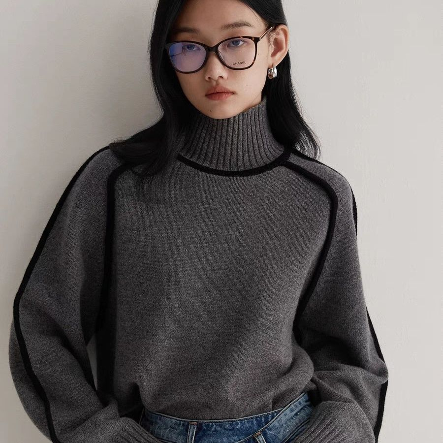 Emilie™ | Suéter de Cuello Alto Suave como Cachemira