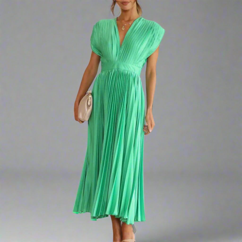 Alica | Vestido Maxi Chic para Eventos Especiales