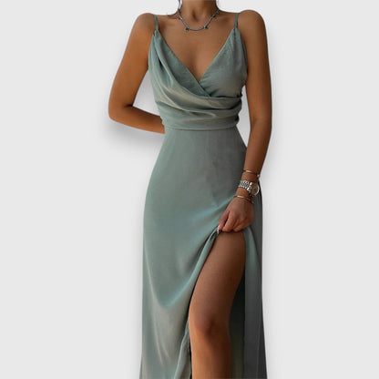 Lynn™ | Vestido Elegante con Abertura