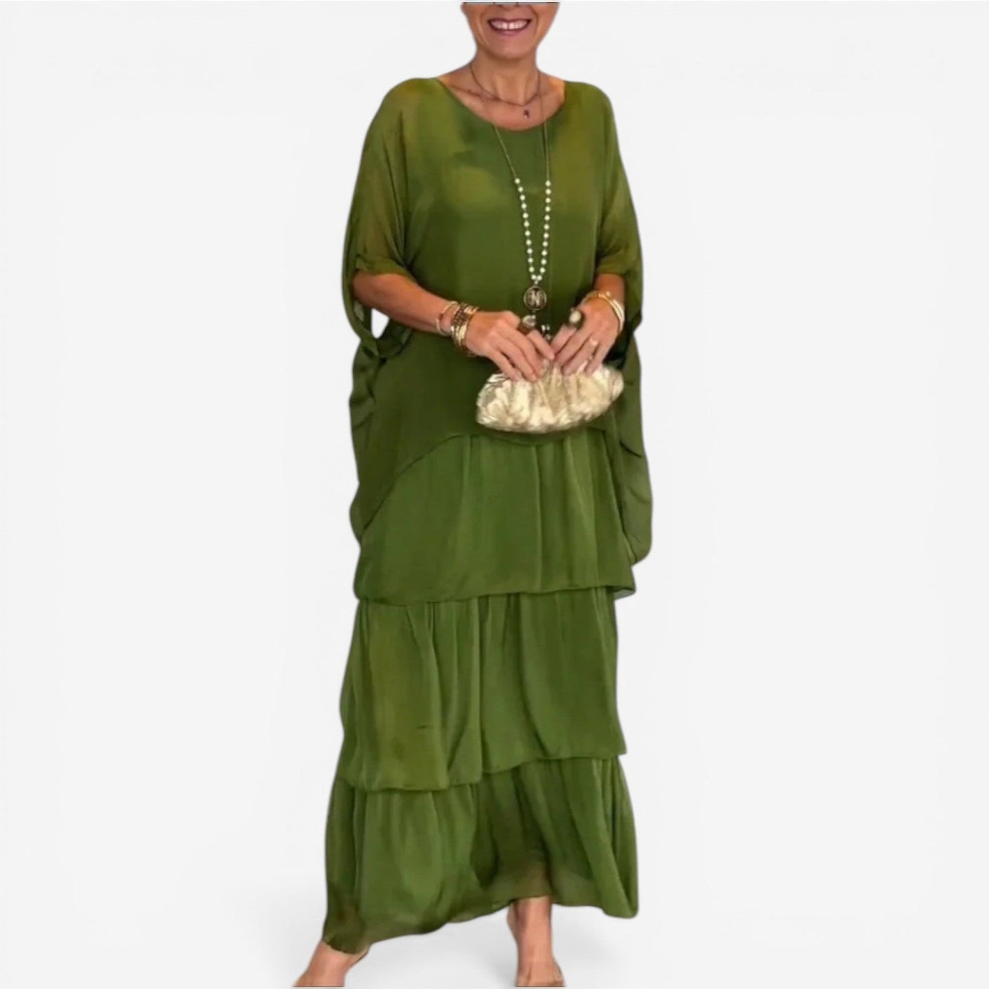 Vestido Largo Flotante Valerina™