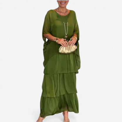 Vestido Largo Flotante Valerina™