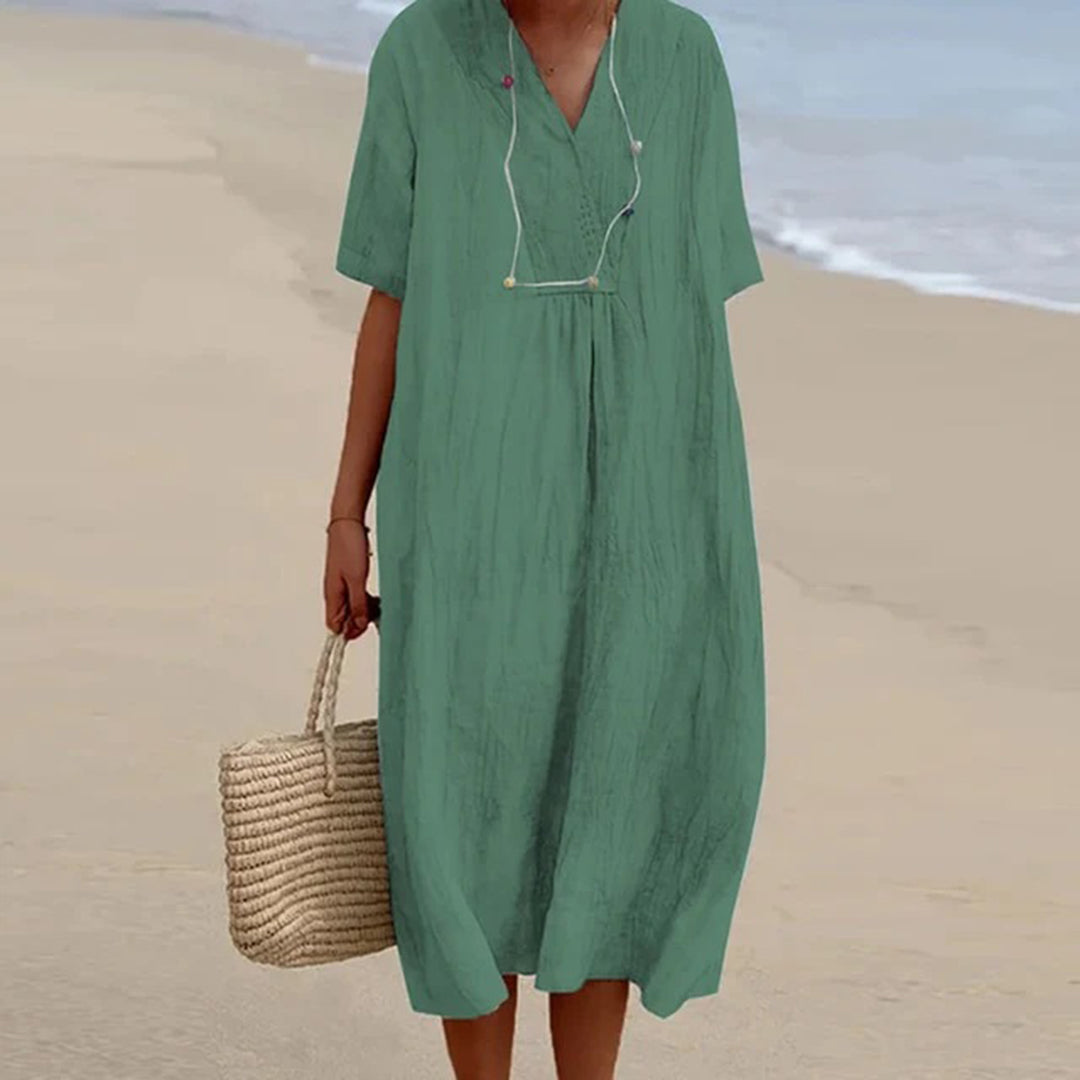 Insa - Vestido Boho Ondulante