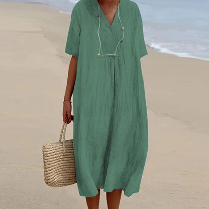 Insa - Vestido Boho Ondulante