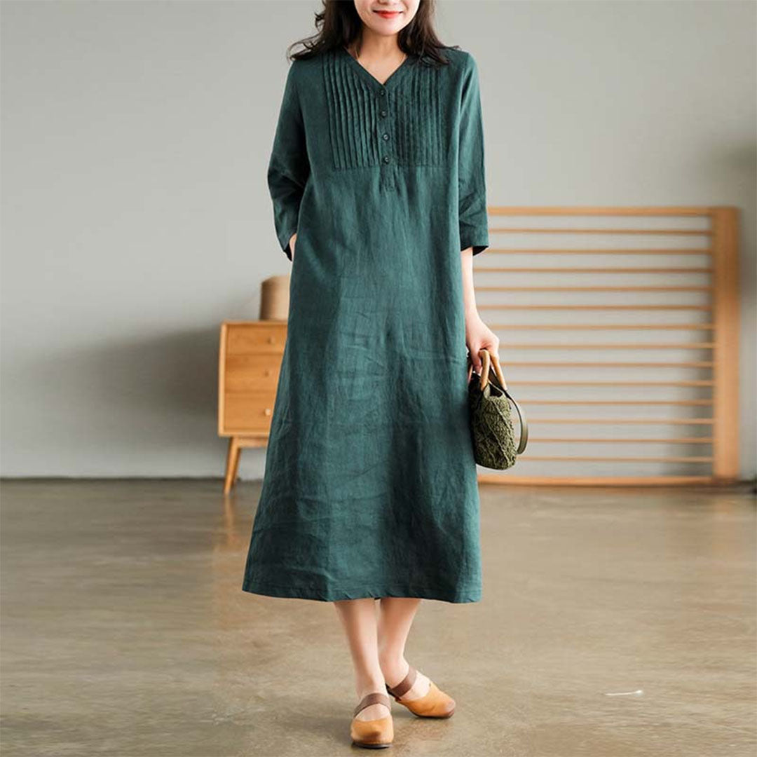 Kelly - Vestido de Verano Cómodo