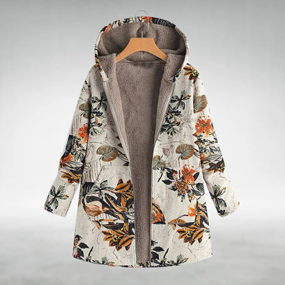 Jovanna - Chaqueta Floral Casual y Elegante