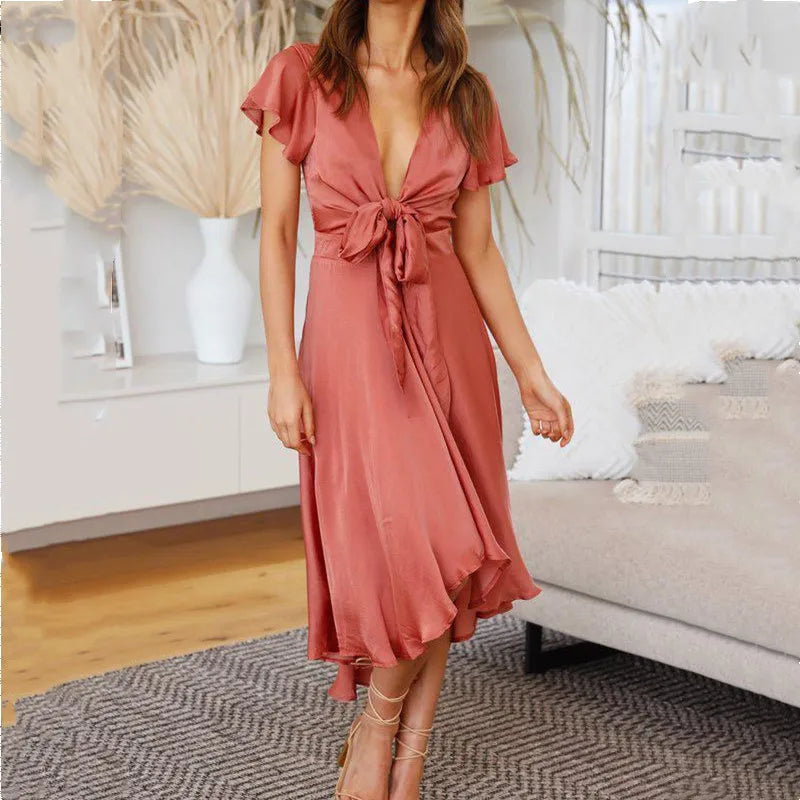 Aija | Vestido Midi de Verano