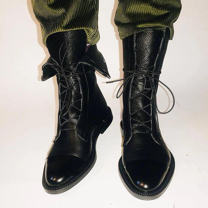 Botas de Cuero Premium Clásicas