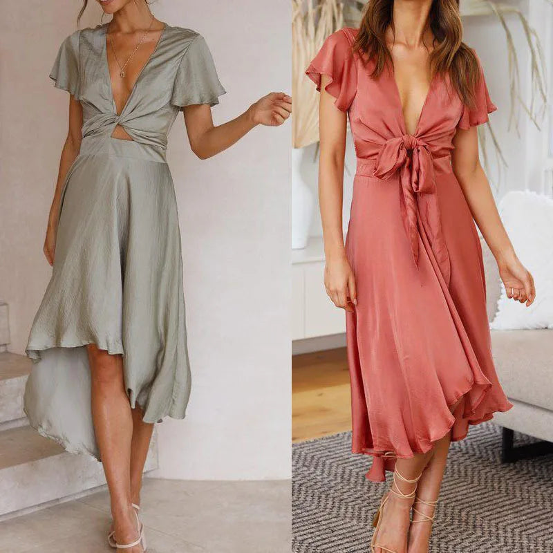 Aija | Vestido Midi de Verano