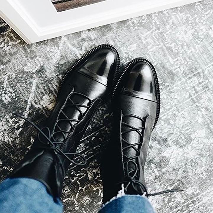 Botas de Cuero Premium Clásicas