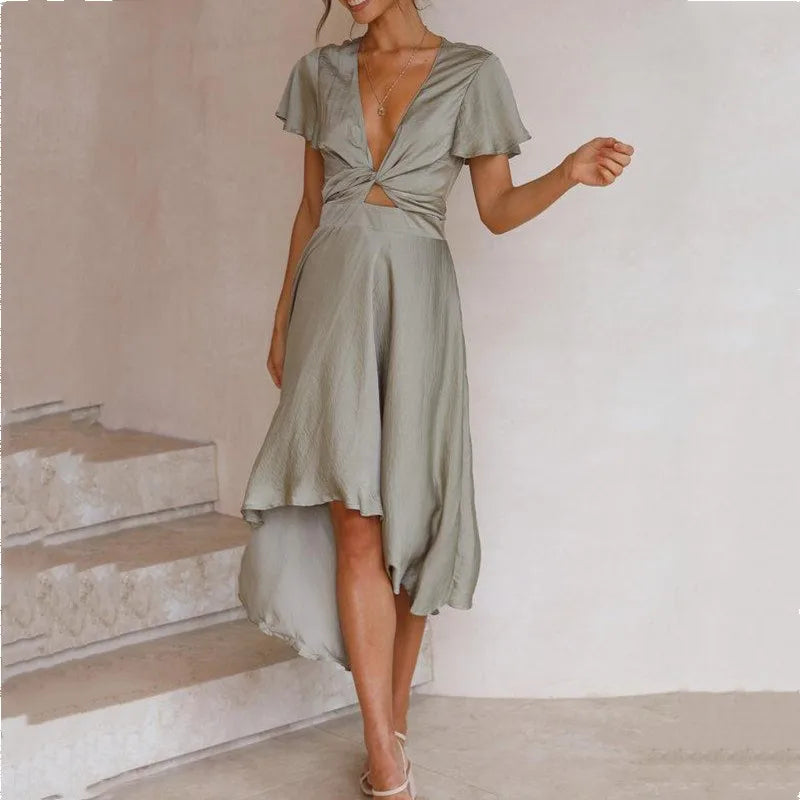 Aija | Vestido Midi de Verano