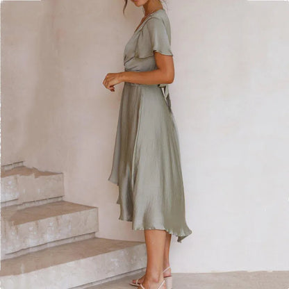 Aija | Vestido Midi de Verano