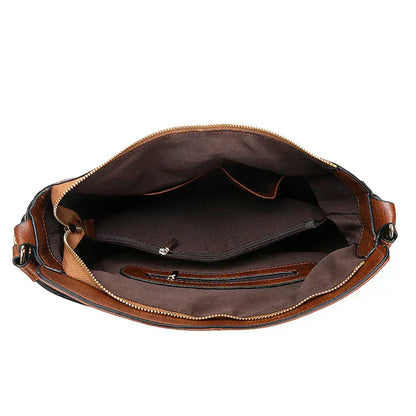 Gudborg | Bolsa Elegante y Espaciosa para el Día a Día en Negro Clásico