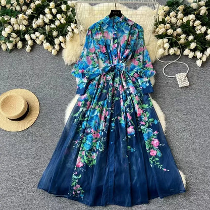 Lucy | Vestido de Verano Floral Bohemio