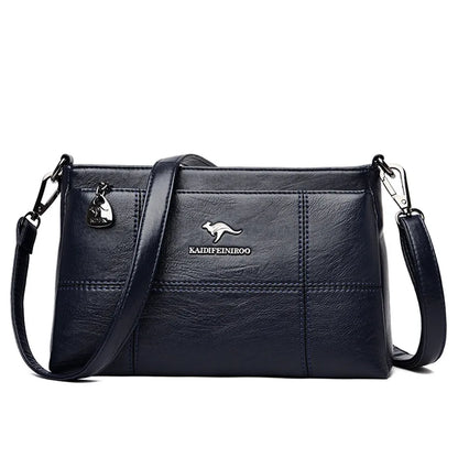 Bolso de Hombro Palmera con Compartimentos
