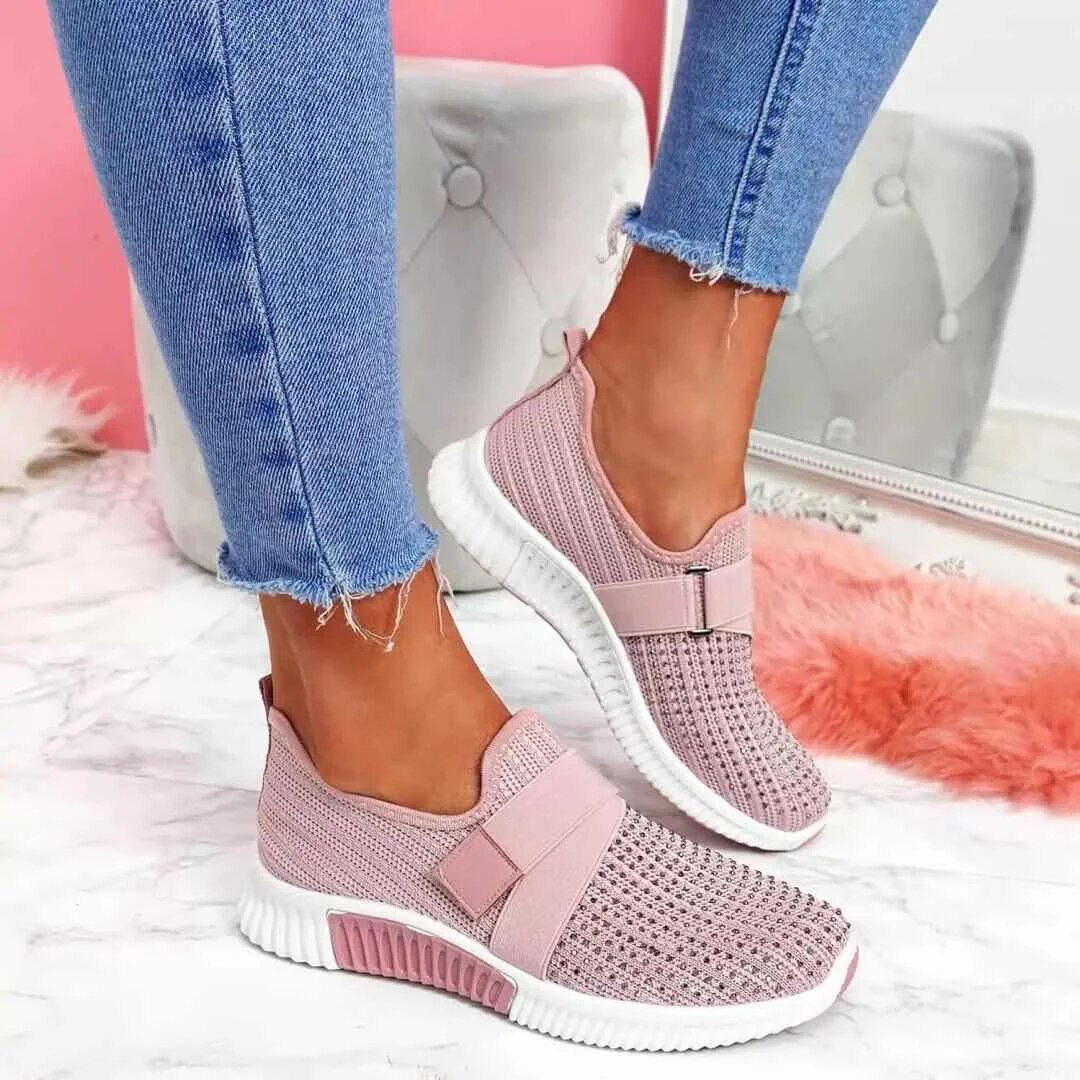 Vortex - Zapatos transpirables con velcro y suela amortiguada
