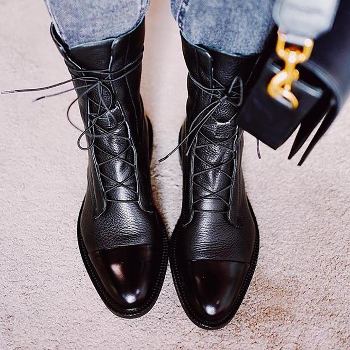 Botas de Cuero Premium Clásicas