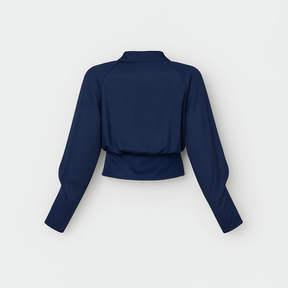Antonia® | Blusa elegante para mujer con mangas abullonadas