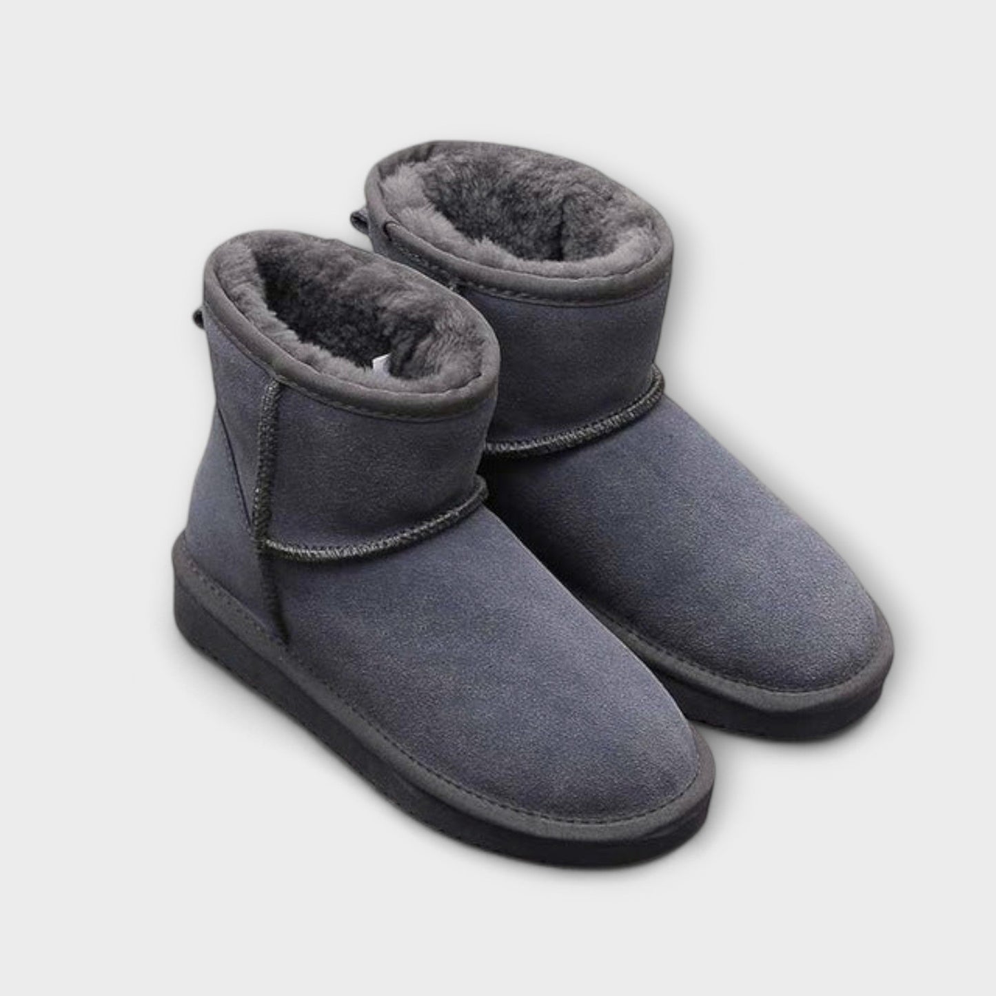 Milena – Botas de invierno forradas con altura al tobillo