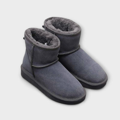 Milena – Botas de invierno forradas con altura al tobillo