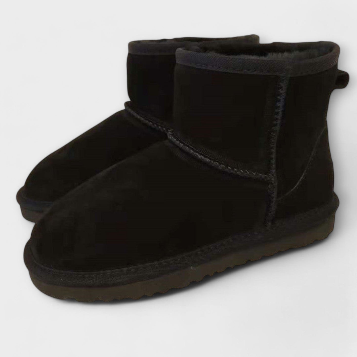 Milena – Botas de invierno forradas con altura al tobillo