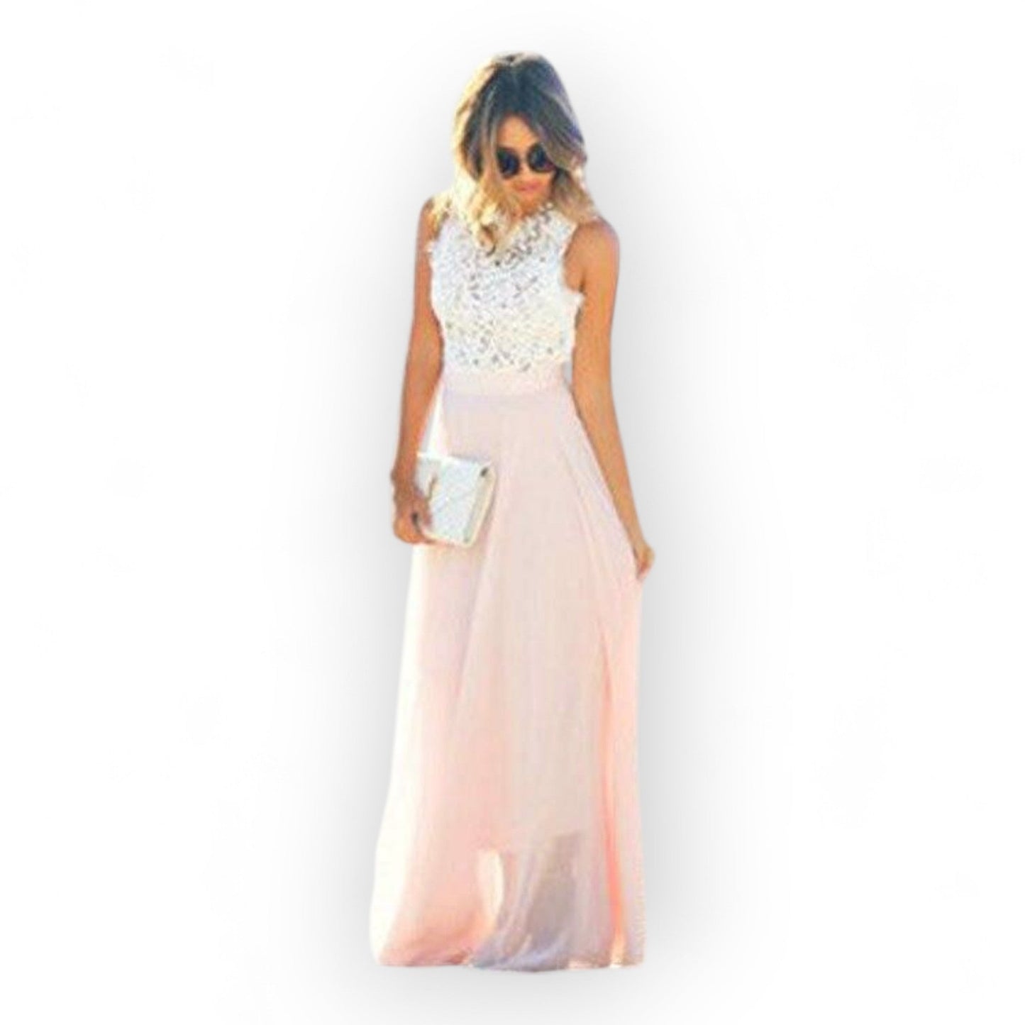 Vezza - Vestido de Verano Elegante de Encaje