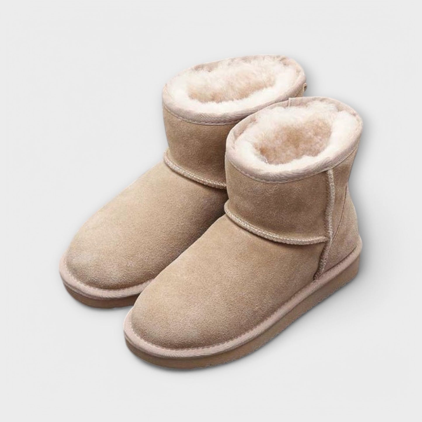Milena – Botas de invierno forradas con altura al tobillo