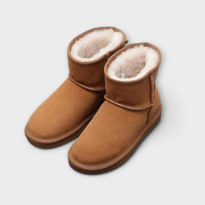 Milena – Botas de invierno forradas con altura al tobillo
