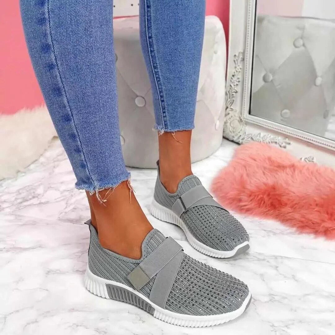 Vortex - Zapatos transpirables con velcro y suela amortiguada