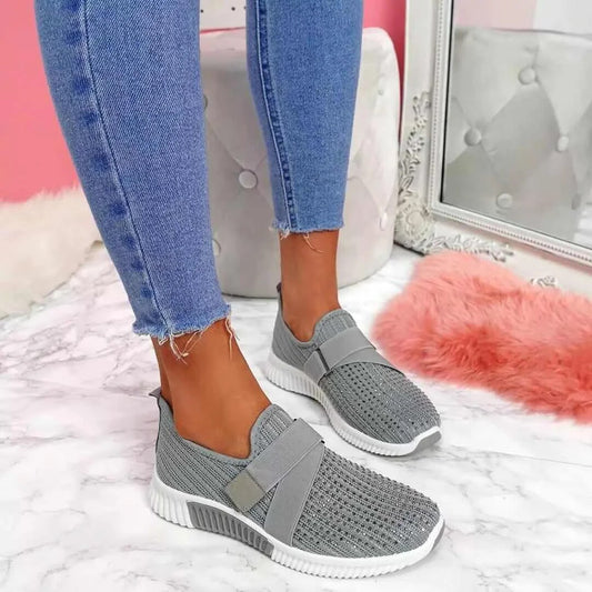 Vortex - Zapatos transpirables con velcro y suela amortiguada