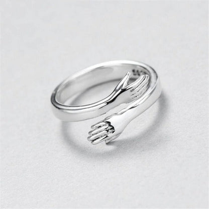Baguet – Anillo ajustable con forma envolvente