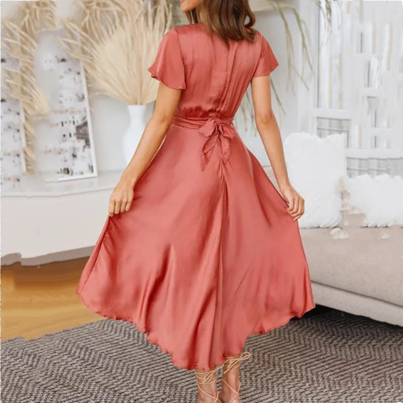 Aija | Vestido Midi de Verano
