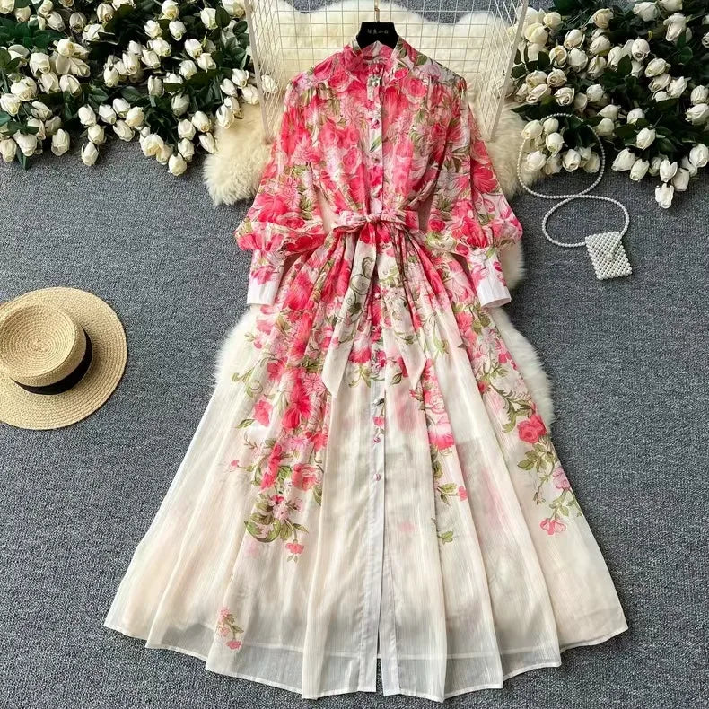 Lucy | Vestido de Verano Floral Boho