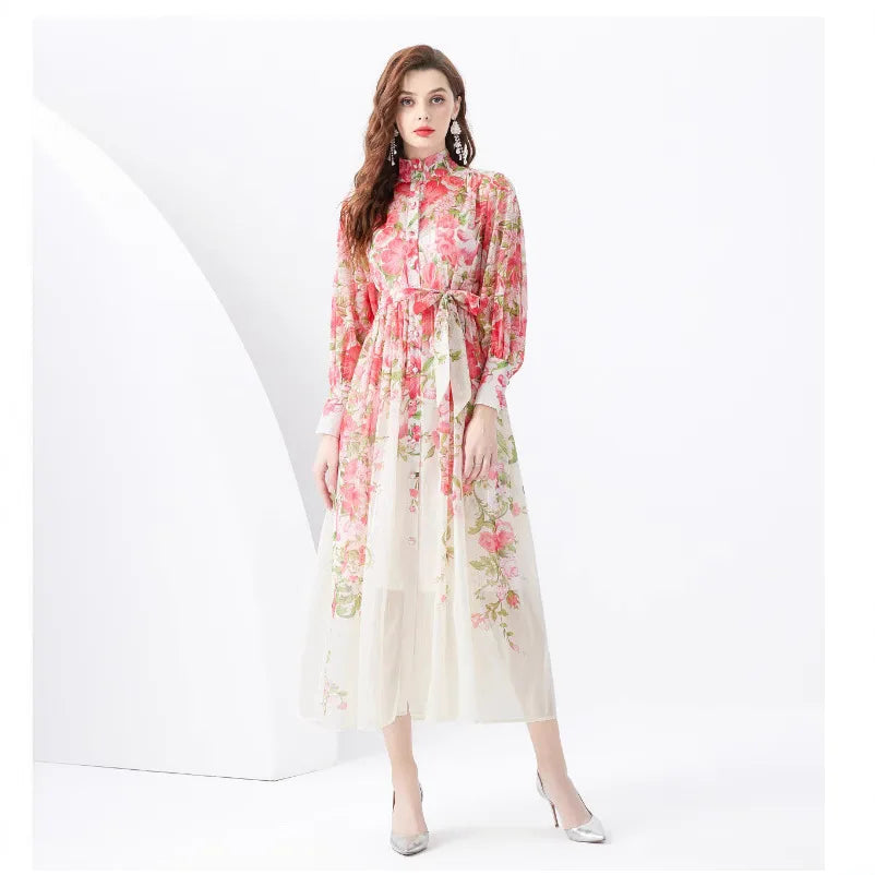 Lucy | Vestido de Verano Floral Boho
