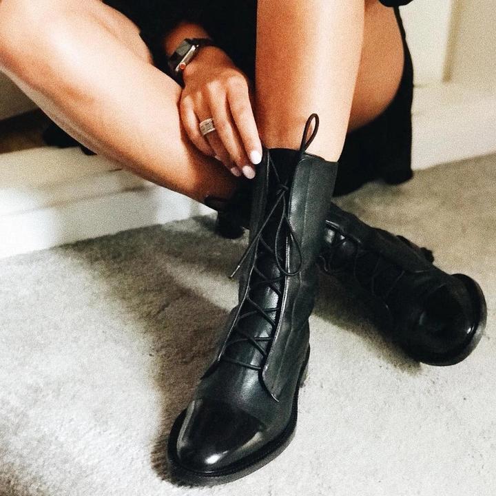 Botas de Cuero Premium Clásicas