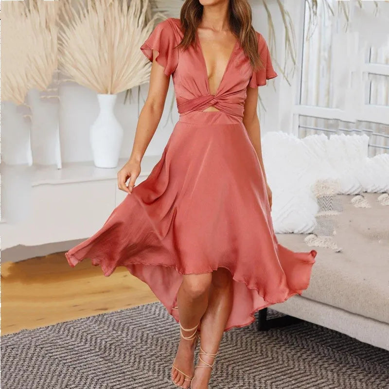 Aija | Vestido Midi de Verano