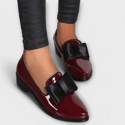 Heidi - Mocasines elegantes con lazo